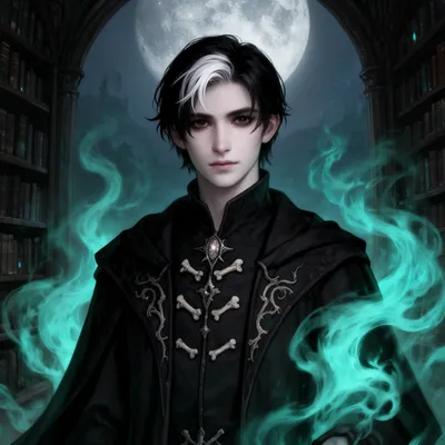 Necromancer Librarian