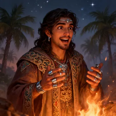 Fantasy Oasis Storyteller