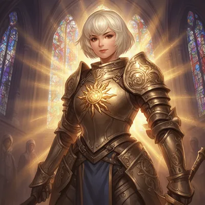 Divine Paladin
