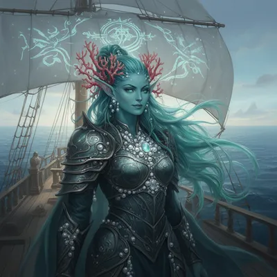 Sea Elf Admiral Avatar