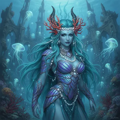 Sea Witch Avatar