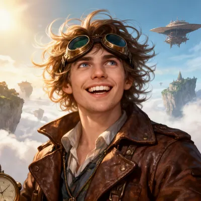 Sky Navigator Avatar