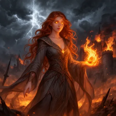 Arcane Storm Sorceress