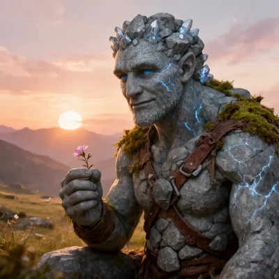 Stone Sculptor Giant