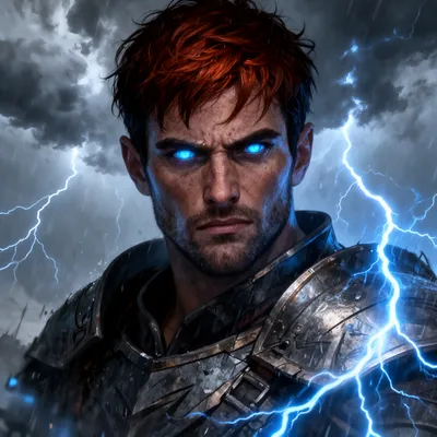 Storm Warrior Avatar