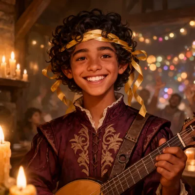 Fantasy Tavern Bard