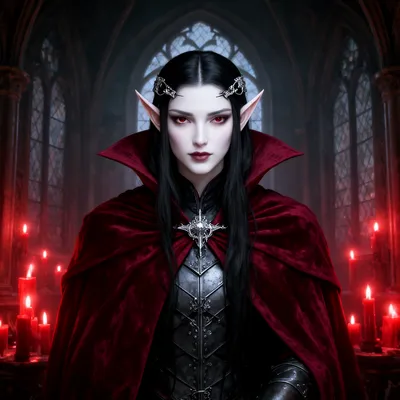 Crimson Nightshade Elf