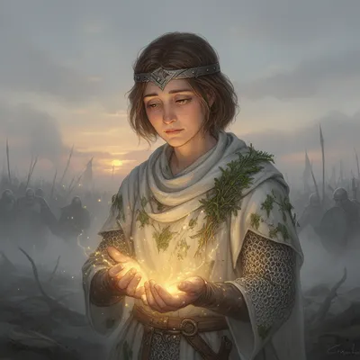 Compassionate Healer Avatar