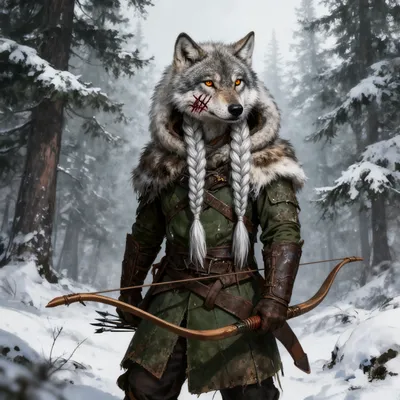 Wolf Ranger Avatar