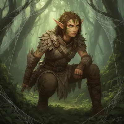 Forest Scout Elf Avatar