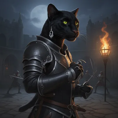 Fierce Tabaxi Duelist