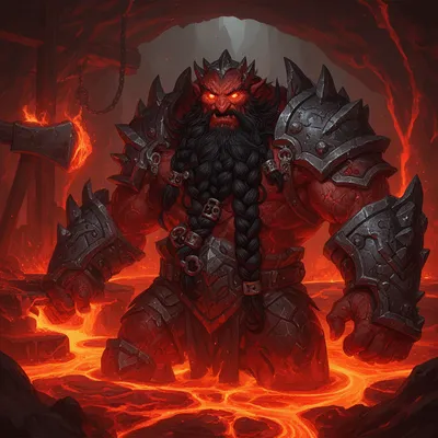 Fire Giant Forge-Master