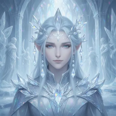 Frost Crystal Artisan