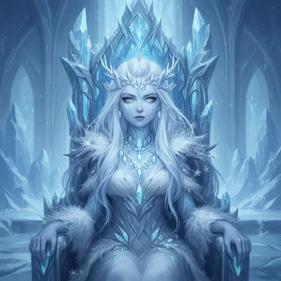 Frost Giant Princess