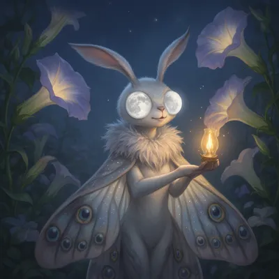 Mystical Moth Oracle
