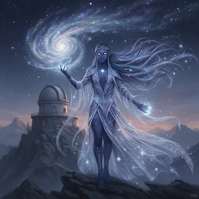 Starlit Elven Caller