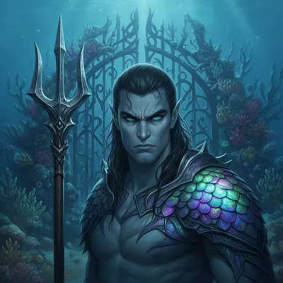 Undersea Guard Fantasy Avatar
