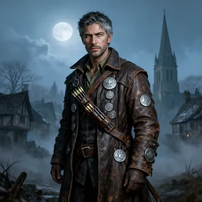 Weathered Witch-Hunter