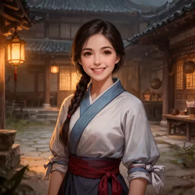 Wuxia Inn Daughter