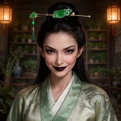 Wuxia Poison Mistress
