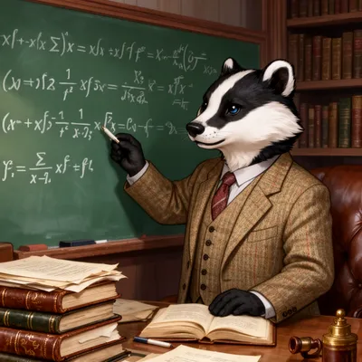 Professor Badger Scholar