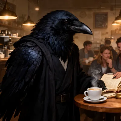 Scholar Raven