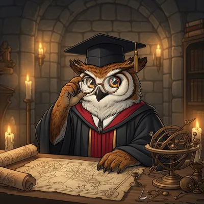 Professor Owl Scholar