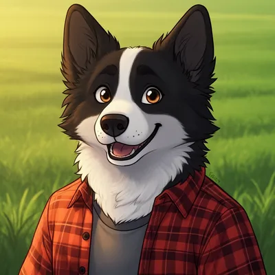 Friendly Border Collie Avatar
