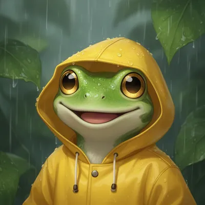Cheerful Tree Frog Furry Avatar