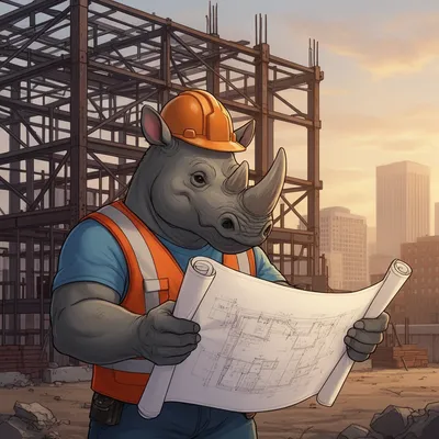 Construction Rhino Avatar
