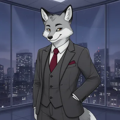 Corporate Arctic Fox