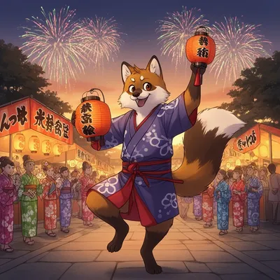 Festival Tanuki
