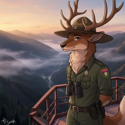 Forest Ranger Elk