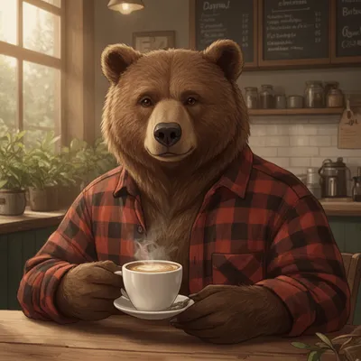 Forest Bear Anthro