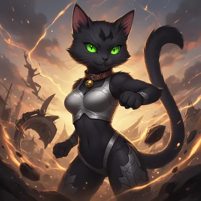 Feline Warrior