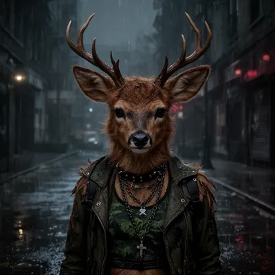 Forest Noir Fawn