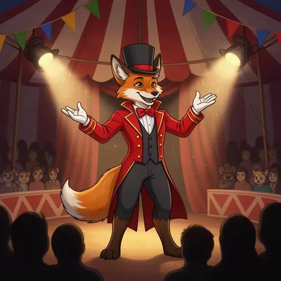 Charismatic Fox Ringmaster