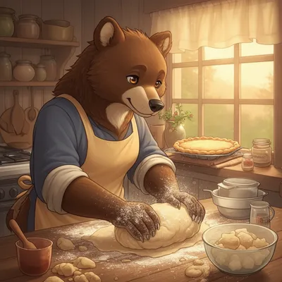 Mama Bear Baker