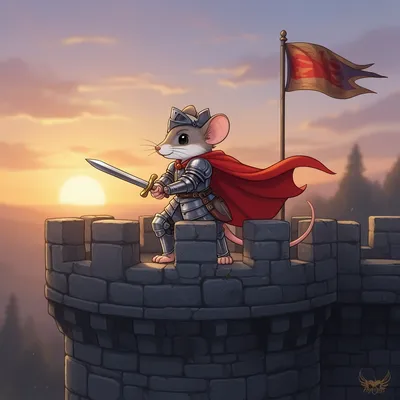 Mouse Knight Avatar