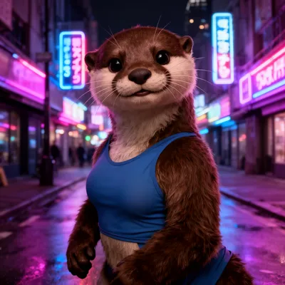 Urban Otter Avatar