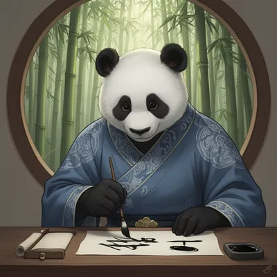 Panda Scholar Avatar