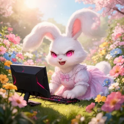 Cottontail Gamer