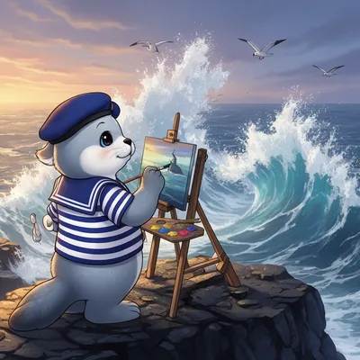 Sailor Seal Artist