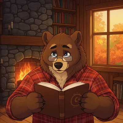 Scholarly Bear