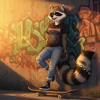 Rascal Rebel Raccoon