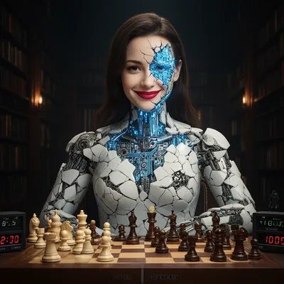 Chess Circuit AI