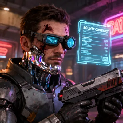Cyber Hunter