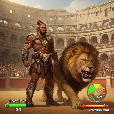 Arena Beast Master