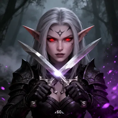 Dark Elf Assassin