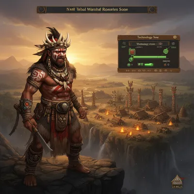 Tribal Warchief Avatar